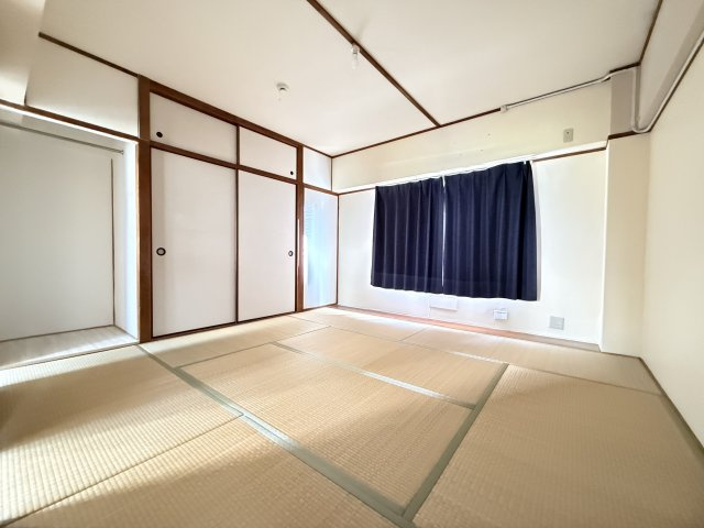 松が丘住宅9号棟の和室