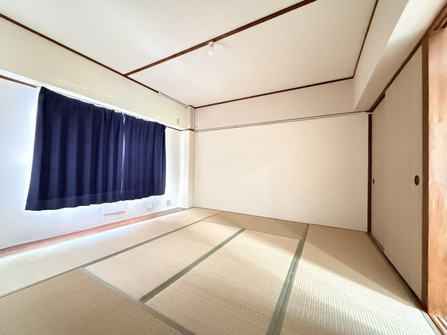 松が丘住宅9号棟の和室