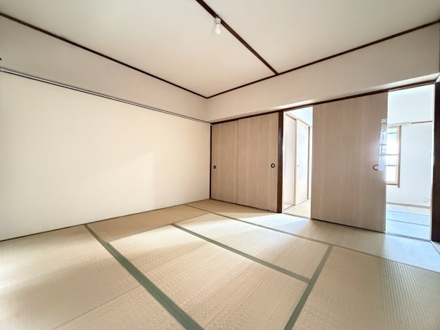 松が丘住宅9号棟の和室