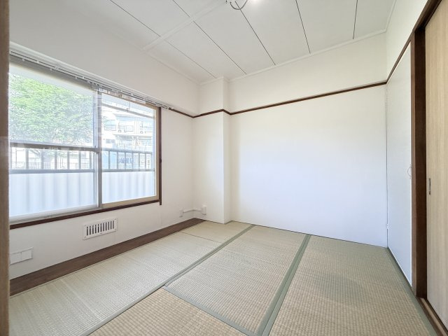 松が丘住宅9号棟の和室