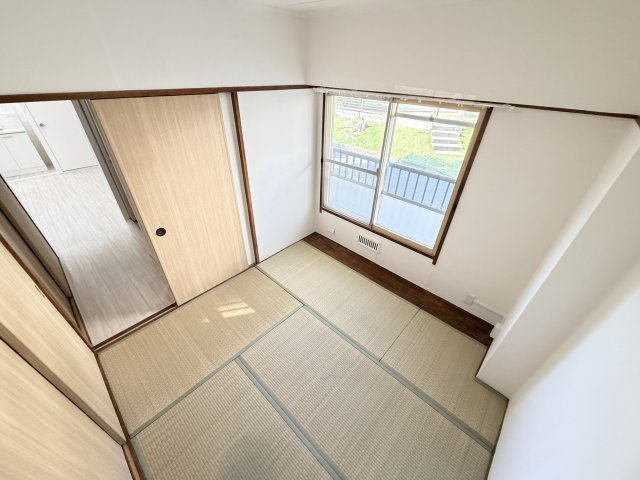 松が丘住宅9号棟の和室