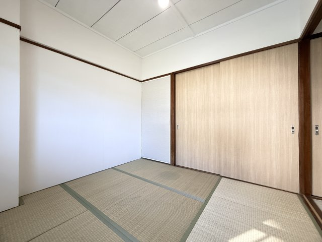 松が丘住宅9号棟の和室
