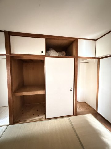 松が丘住宅9号棟の収納