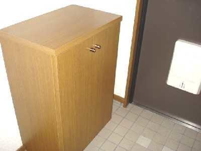 カーサアマンテの収納|※同タイプの部屋写真です