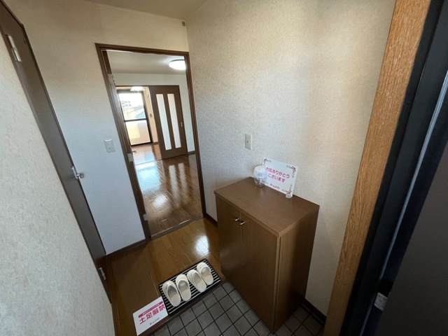 カーサアマンテの玄関|※同タイプの部屋写真です
