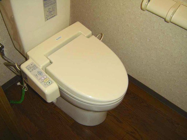 カーサアマンテのトイレ|※同タイプの部屋写真です