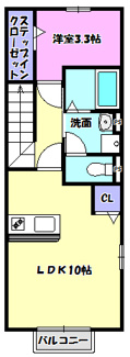 【間取り】 | Park Hills Honcho