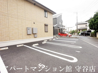 【駐車場】 | Park Hills Honcho