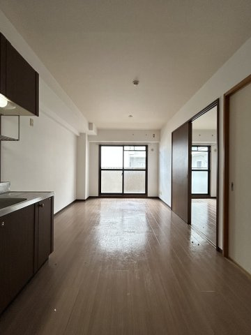 大阪市浪速区立葉１丁目の賃貸マンションの居間・リビング
