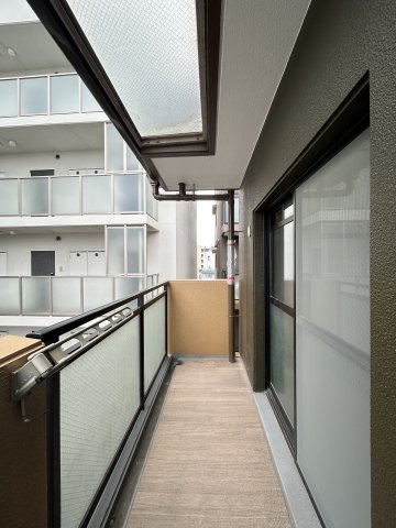 大阪市浪速区立葉１丁目の賃貸マンションのバルコニー