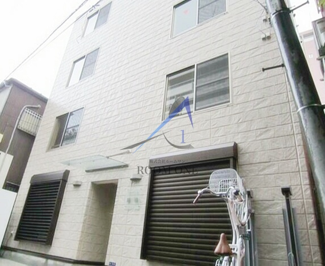 ブランドール曙橋の外観|外観です。