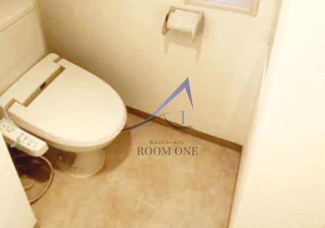 ブランドール曙橋のトイレ|トイレです。