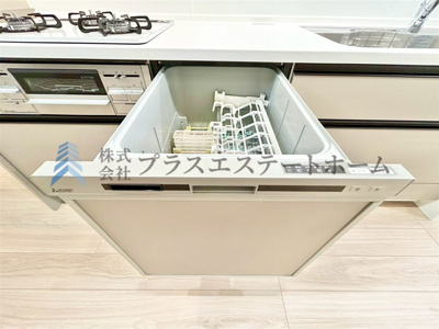 【キッチン】 | 長田区菅原通2丁目 | 食器の洗い上げから乾燥まで仕上げてくれます♪節水対策や手荒れ予防の効果も◎