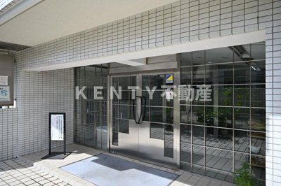 【エントランス】 | キャッスルマンション戸越公園 | 建物の内部です