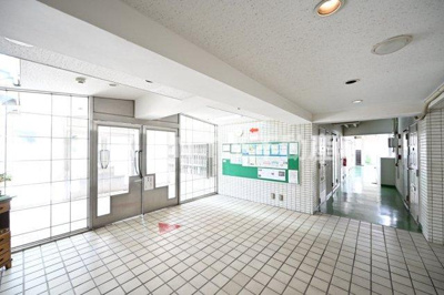 【ロビー】 | キャッスルマンション戸越公園 | 建物の内部です