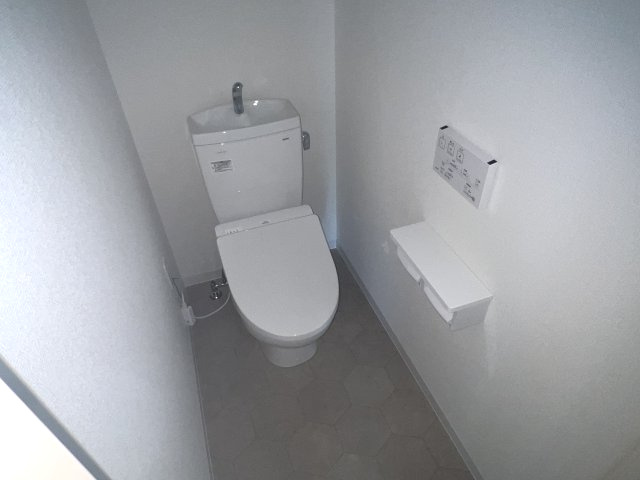 GARDENIA芦屋のトイレ