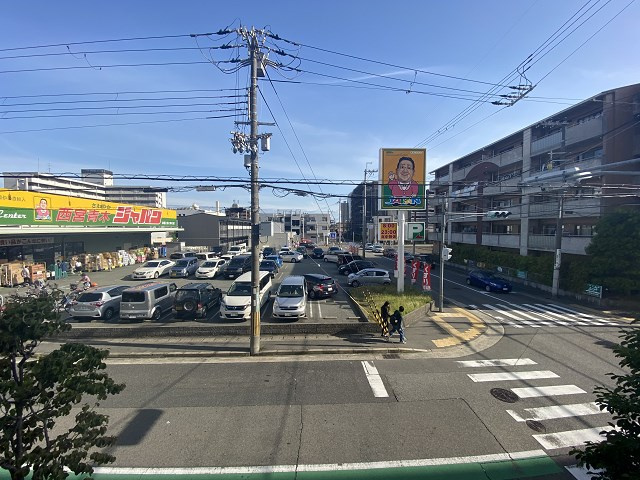 ウルム西宮の展望