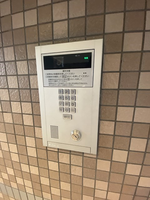 ウルム西宮のセキュリティ
