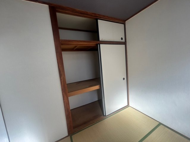 芦屋第一コーポラスの収納