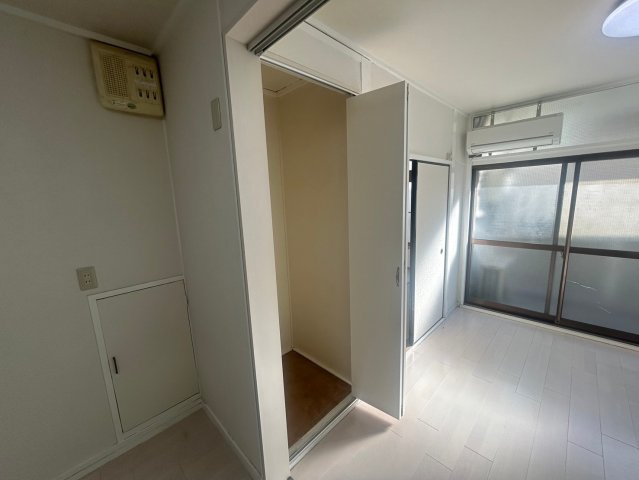 芦屋第一コーポラスの収納