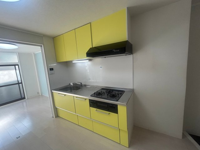芦屋第一コーポラスのキッチン