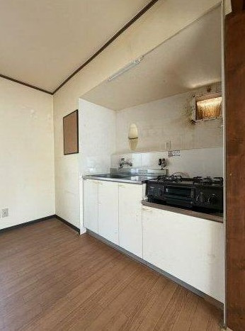 城内通3丁目貸家のキッチン
