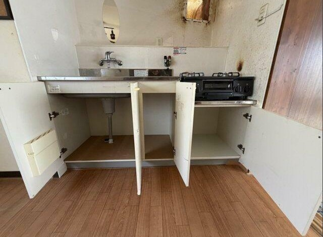 城内通3丁目貸家のキッチン