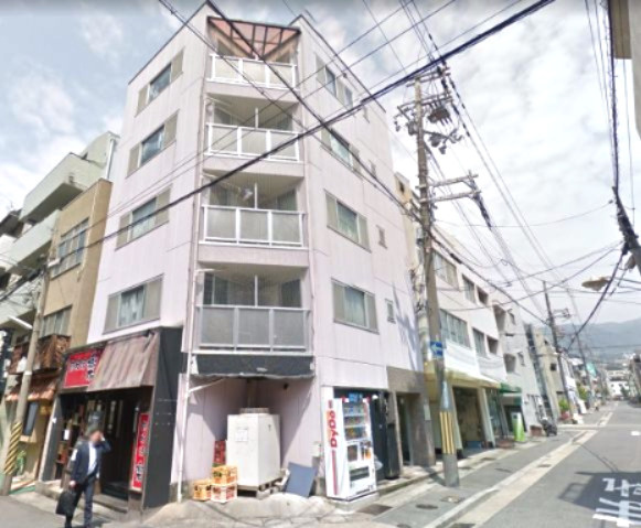 アンフィニジョア六甲の外観