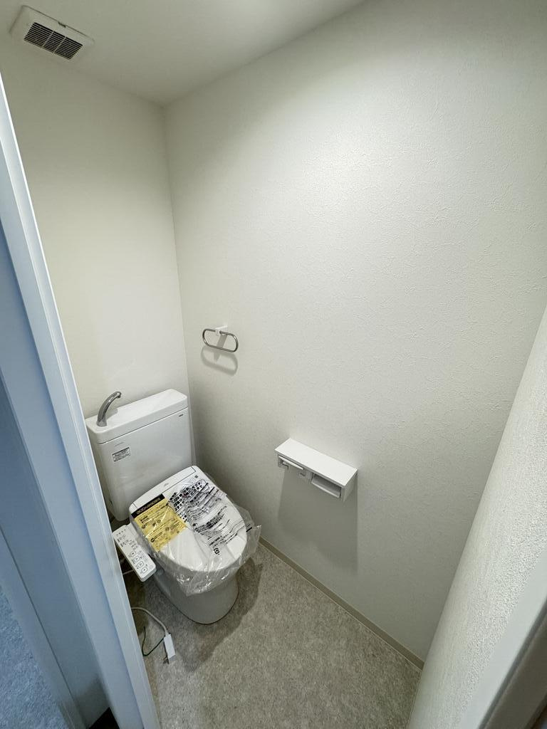 ソレイユ北野のトイレ