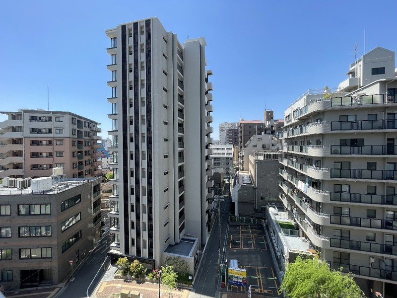 山手ダイヤハイツの展望