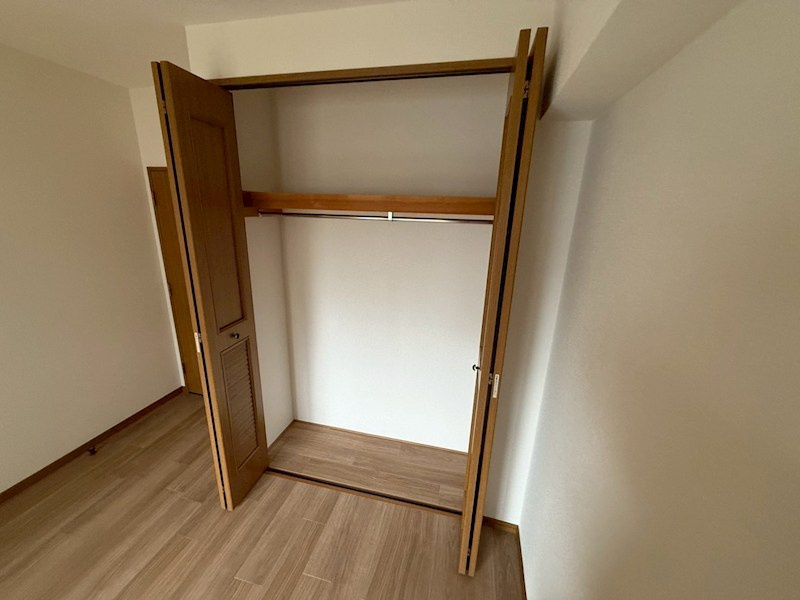 井本マンションの収納