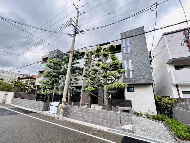 カームテラス甲子園口の外観