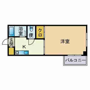 グラッツェの間取り|別号数タイプ