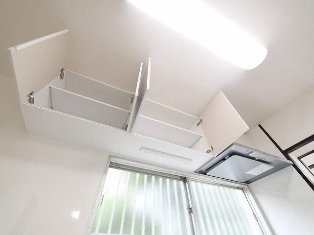 奈良市朱雀6丁目戸建てのキッチン|きれいなキッチンです