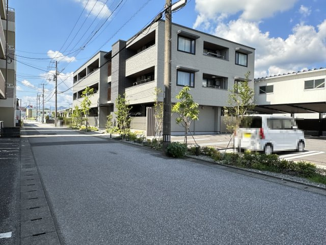 べレオガーデンズ弥右衛門の外観