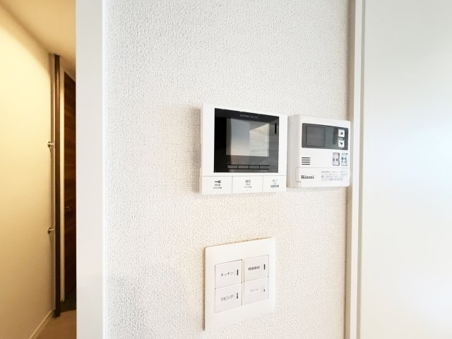べレオガーデンズ弥右衛門の玄関