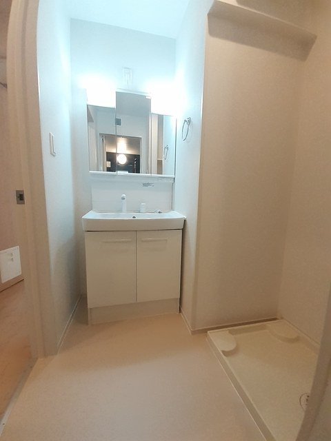 ブリザの洗面所