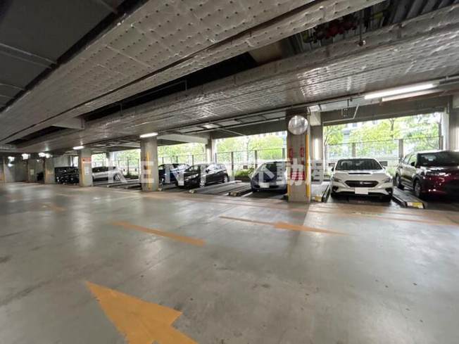 【駐車場】 | 品川シーサイドビュータワー Ⅱ | カースペースがあります