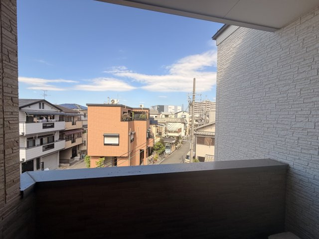 ポラリス摂津L棟の展望