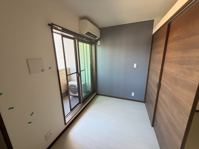 ポラリス摂津L棟の寝室