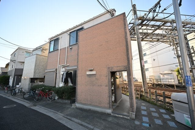 練馬区旭丘２丁目のアパートの外観