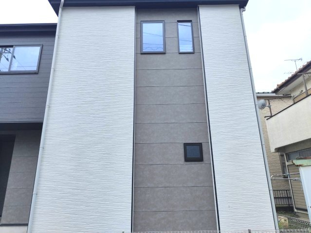 川越市砂新築戸建の外観