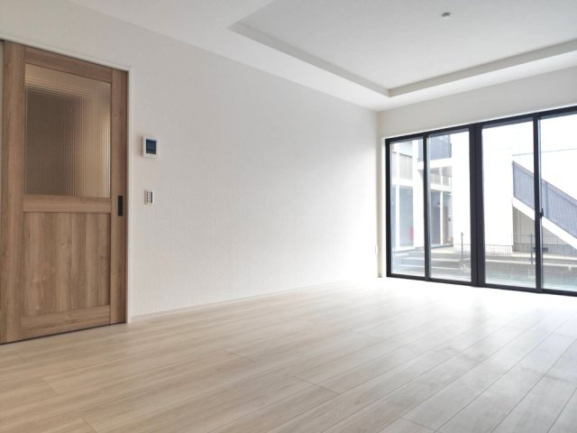 川越市砂新築戸建の居間・リビング