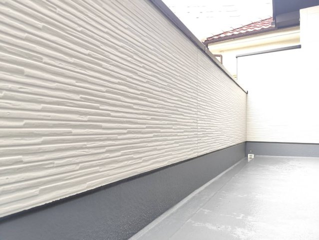 川越市砂新築戸建のバルコニー