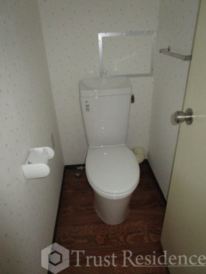 【トイレ】 | パークビューＫＪＭ | 別間取り内装参考写真！