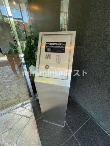 メゾン・ド・ヴィレ大阪城公園前のセキュリティ