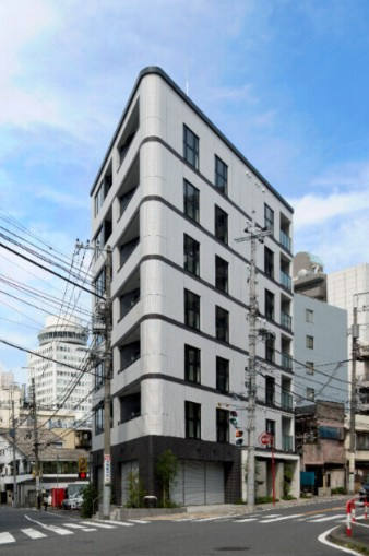 松戸市松戸の賃貸マンションの外観