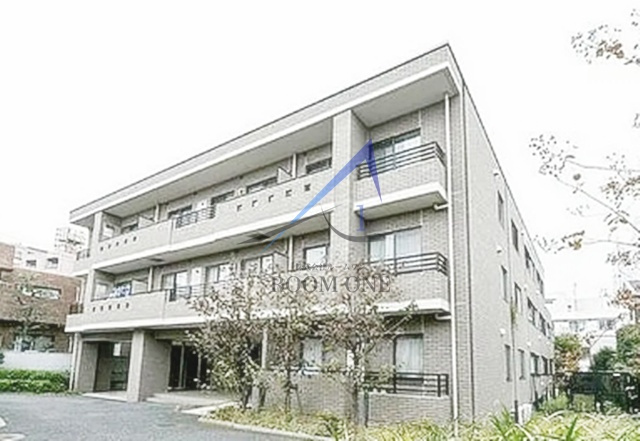 クレストガーデン自由が丘の外観|外観です。