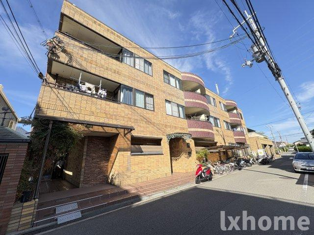 ウィングビュー鮎川の外観|きれいな外観です