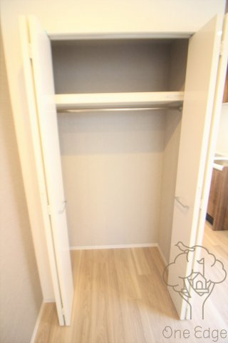 パークフラッツ東三国の収納